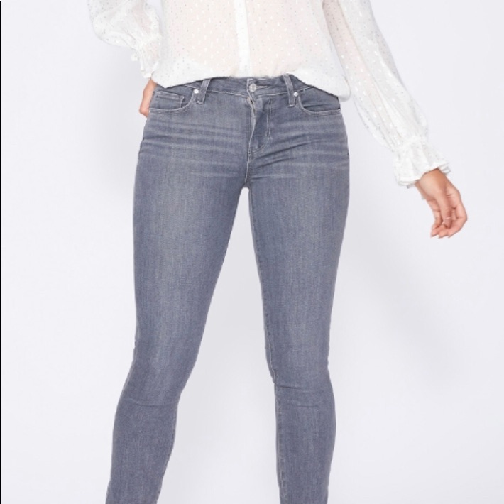 Paige Verdugo Ultra Skinny Jeans - Lucita